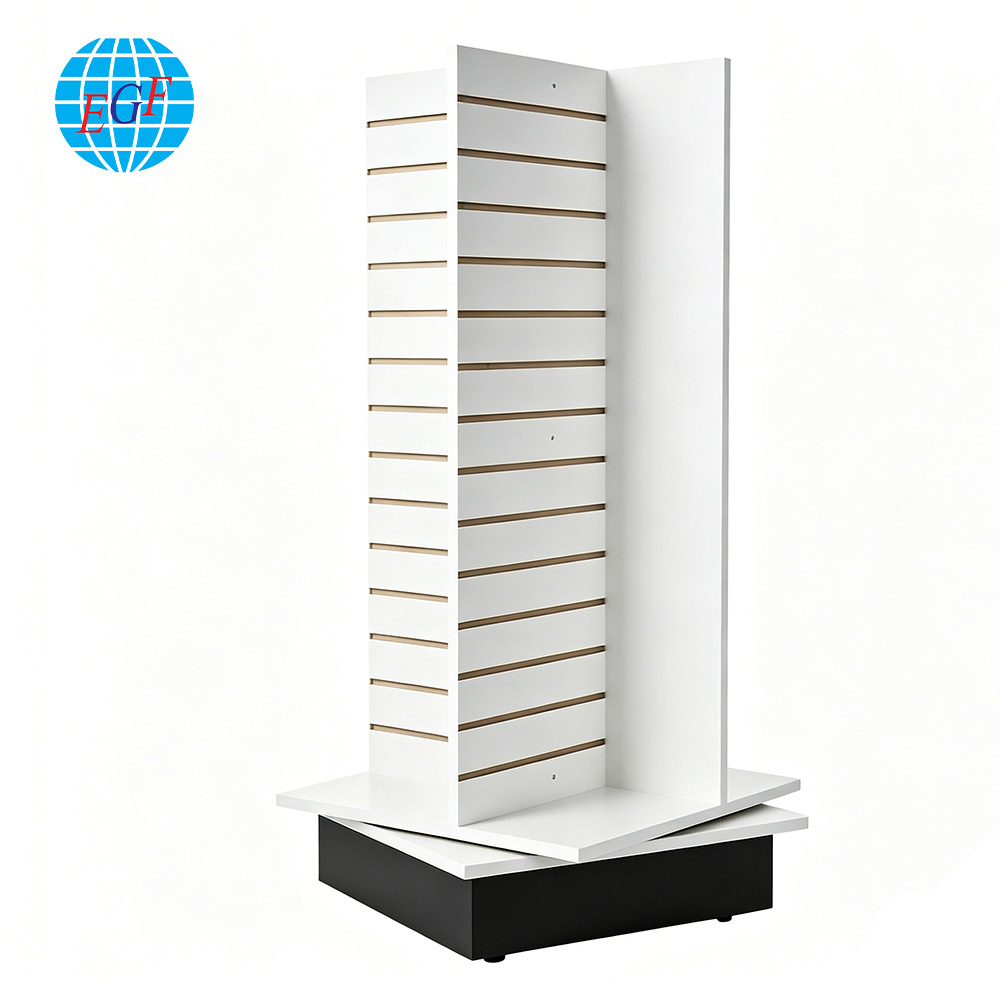 Display Rack Side View