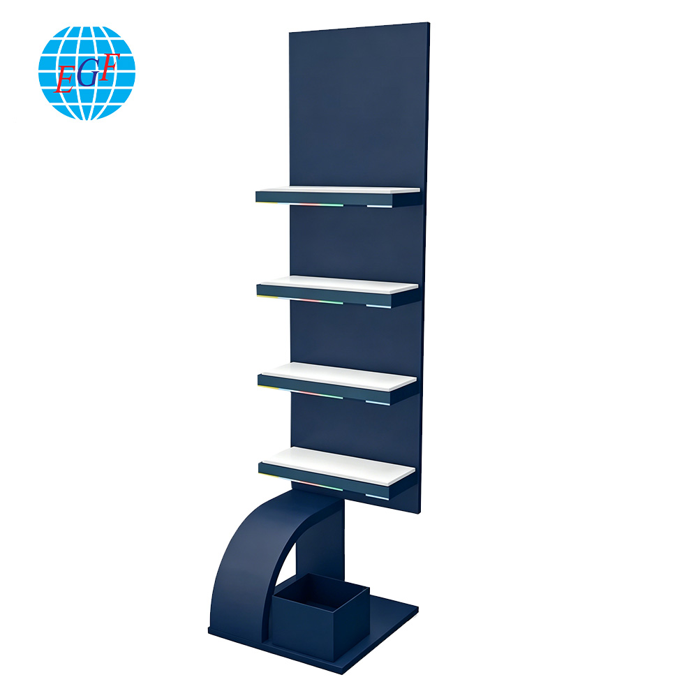 Display Rack Side View