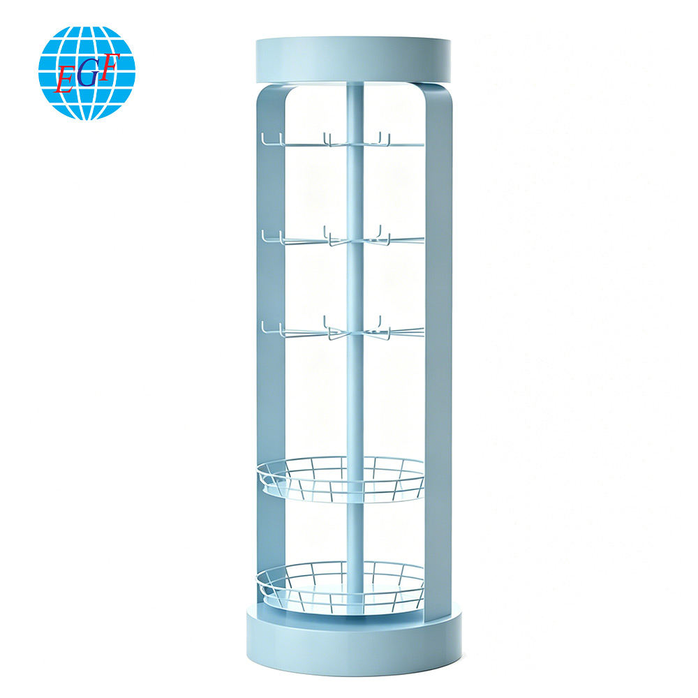 Display Rack Front View