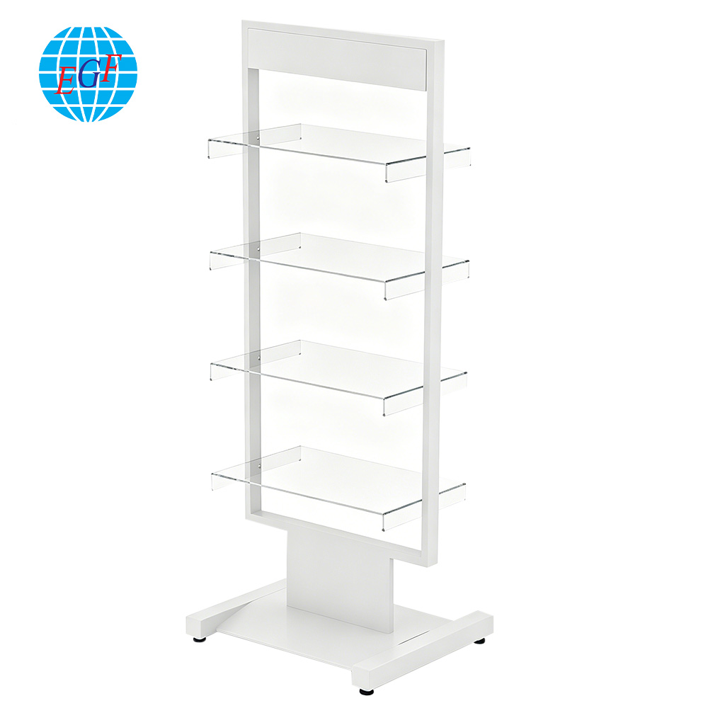 Display Rack Side View