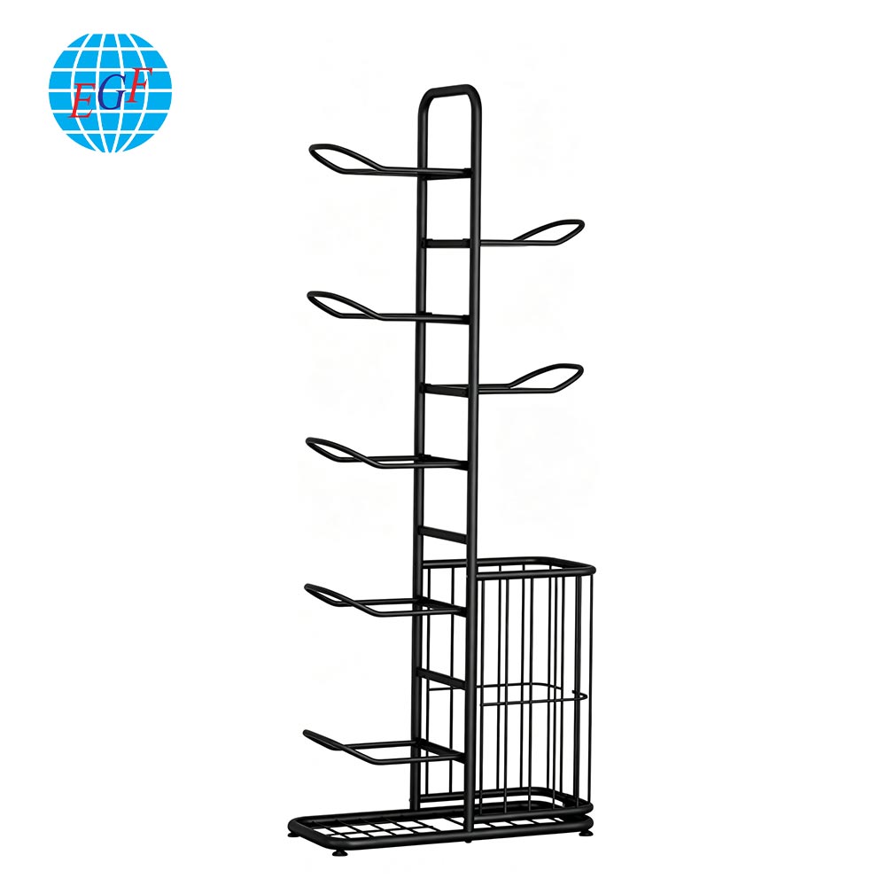 Display Rack Side View
