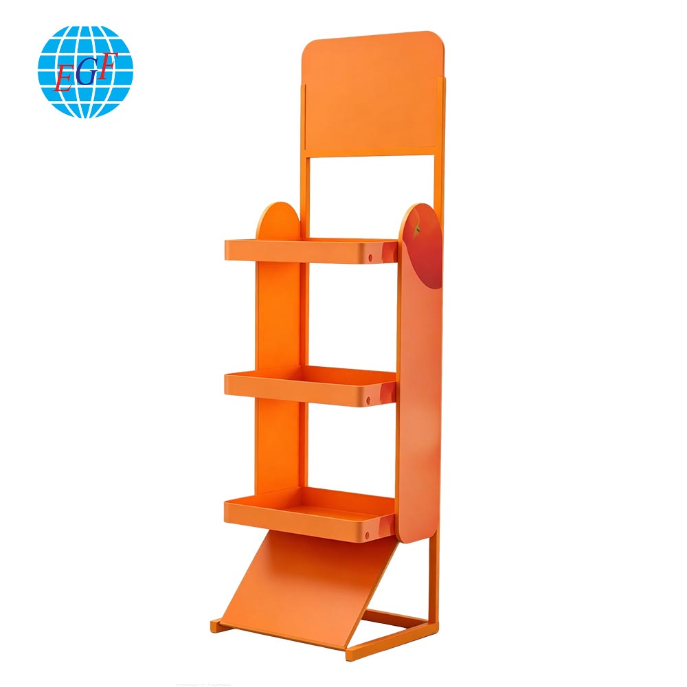 Display Rack Side View