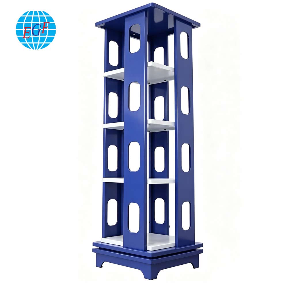 Display Rack Side View