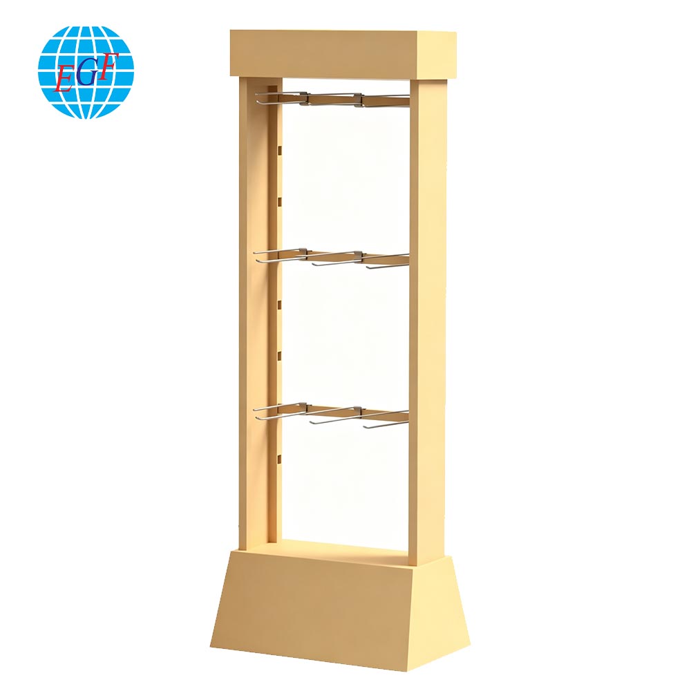 Display Rack Side View