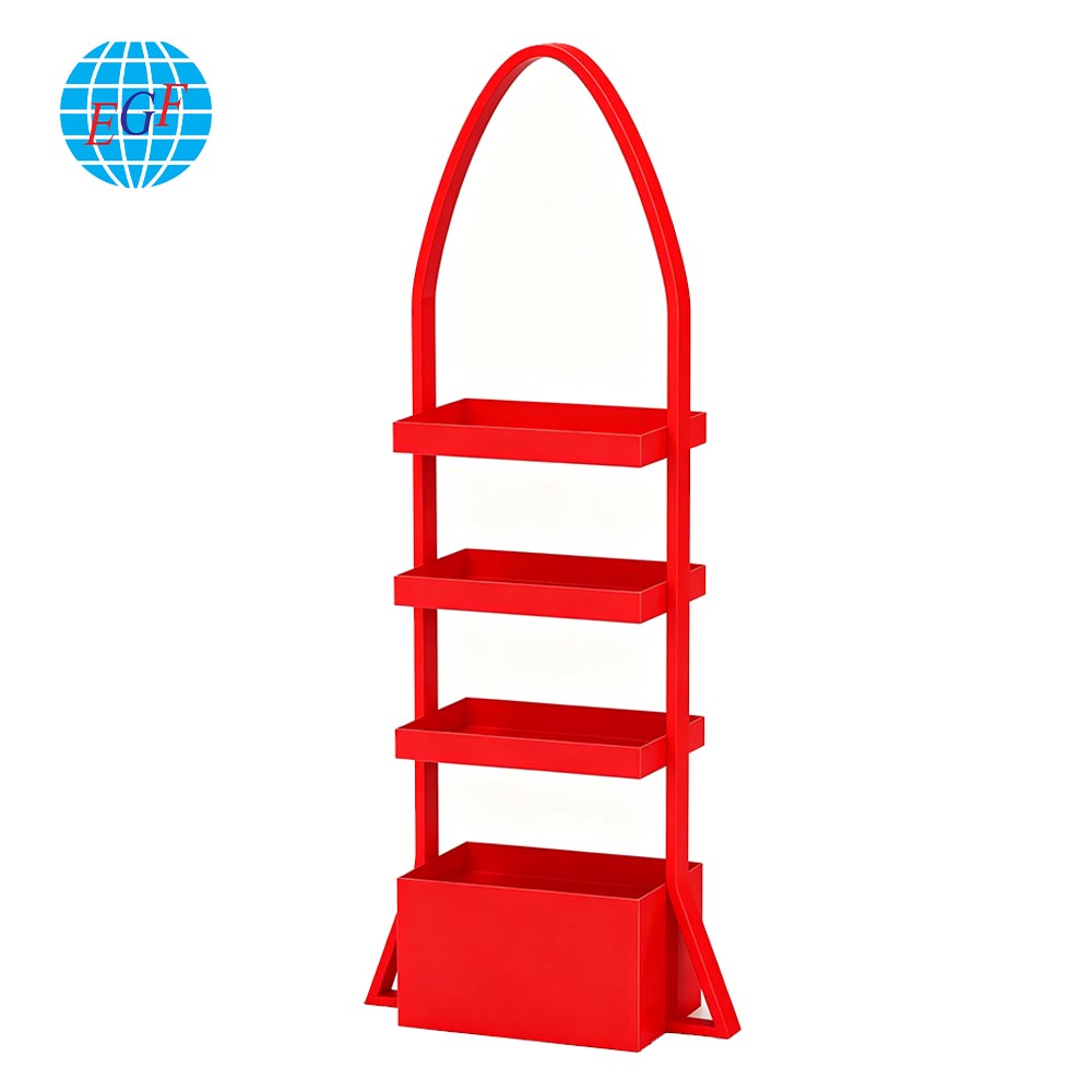 Display Rack Side View