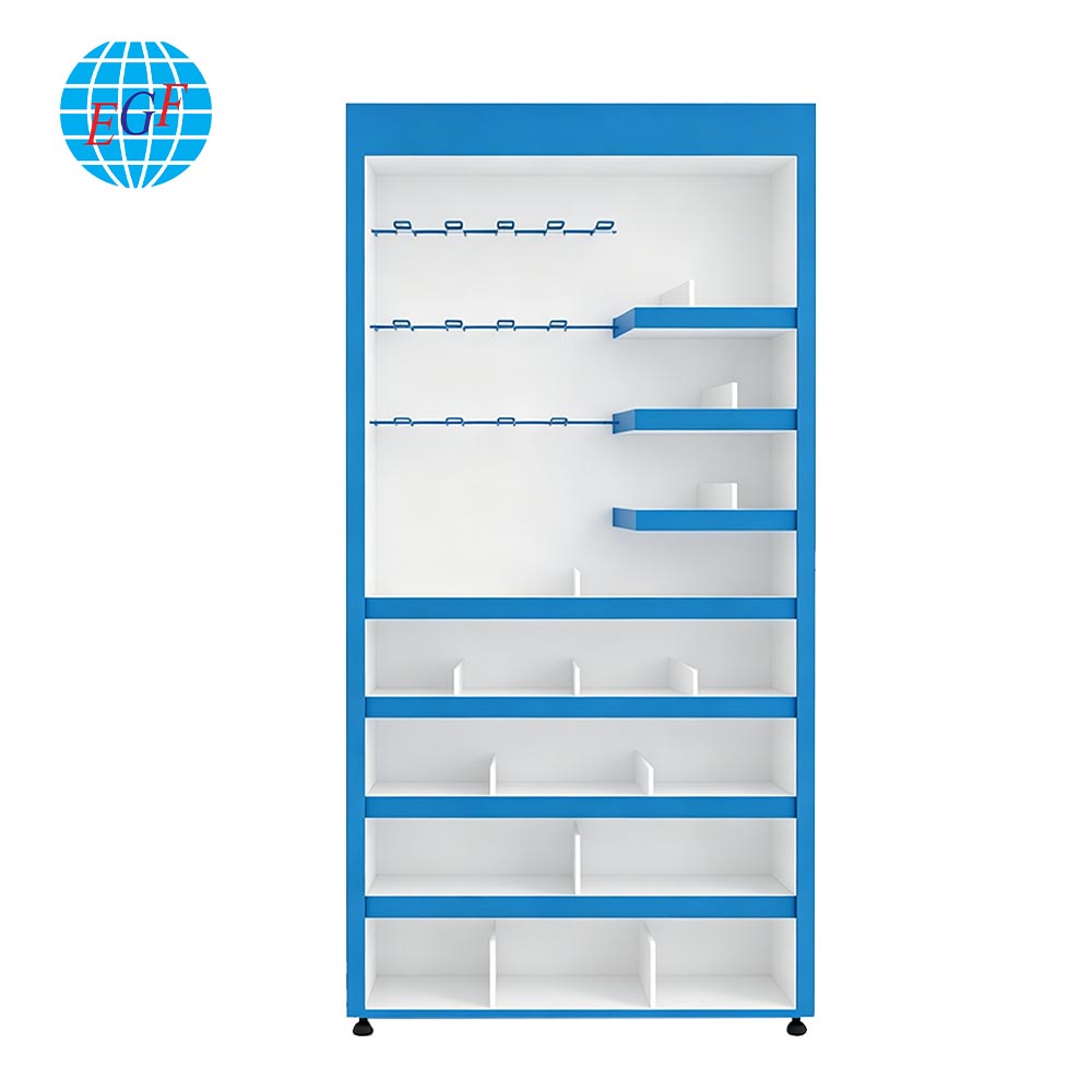 Display Rack Front View