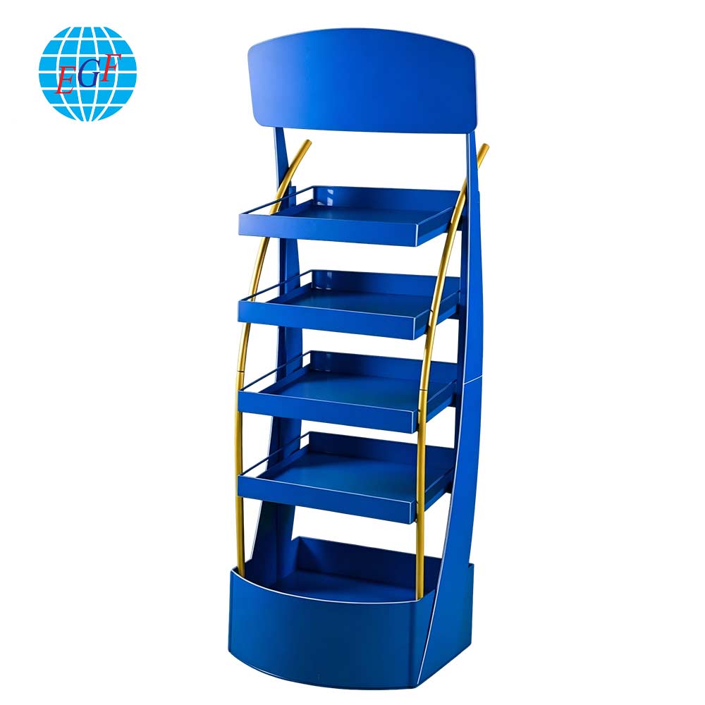 Display Rack Side View