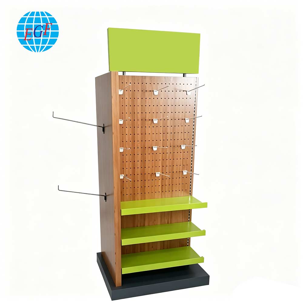 Display Rack Side View
