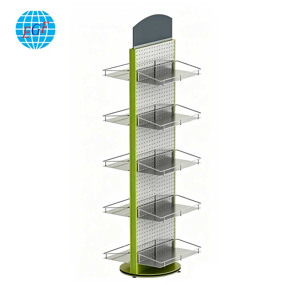 Display Rack Side View