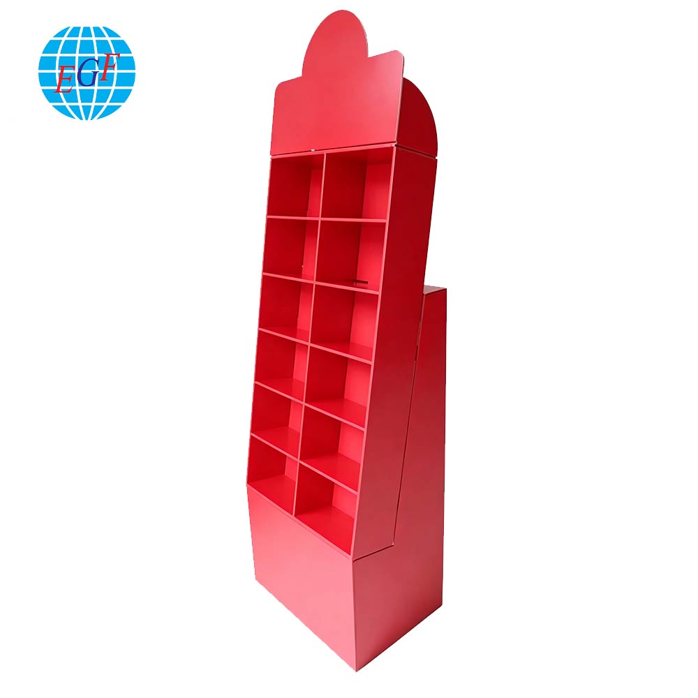 Display Rack Side View