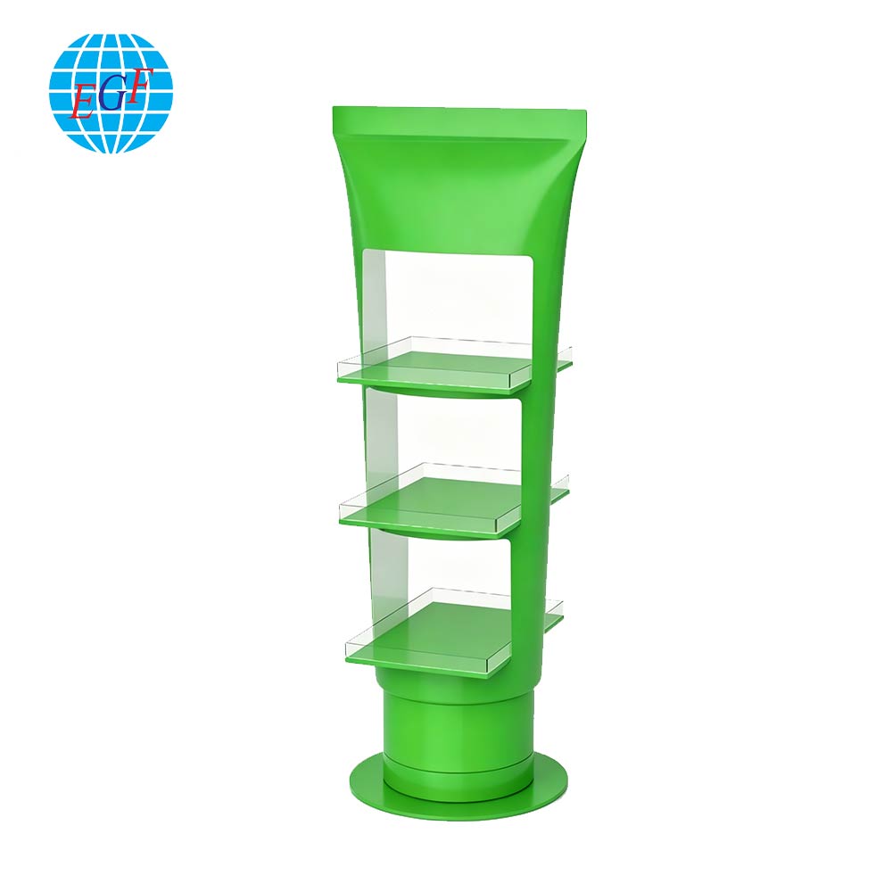 Display Rack Side View