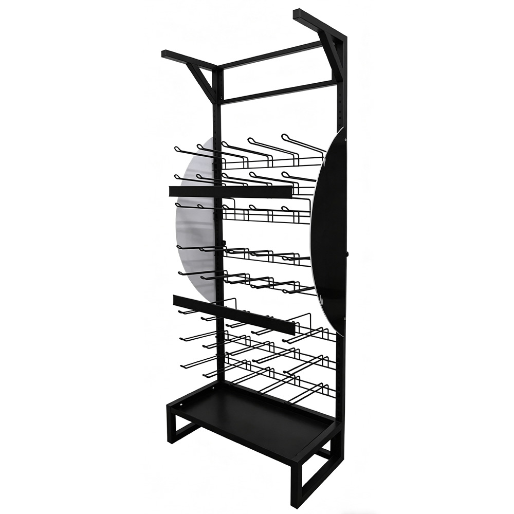 Display Rack Side View
