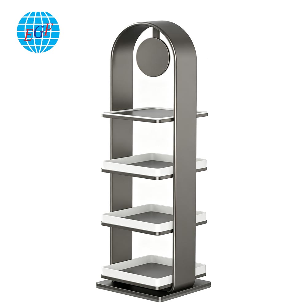 Display Rack Side View