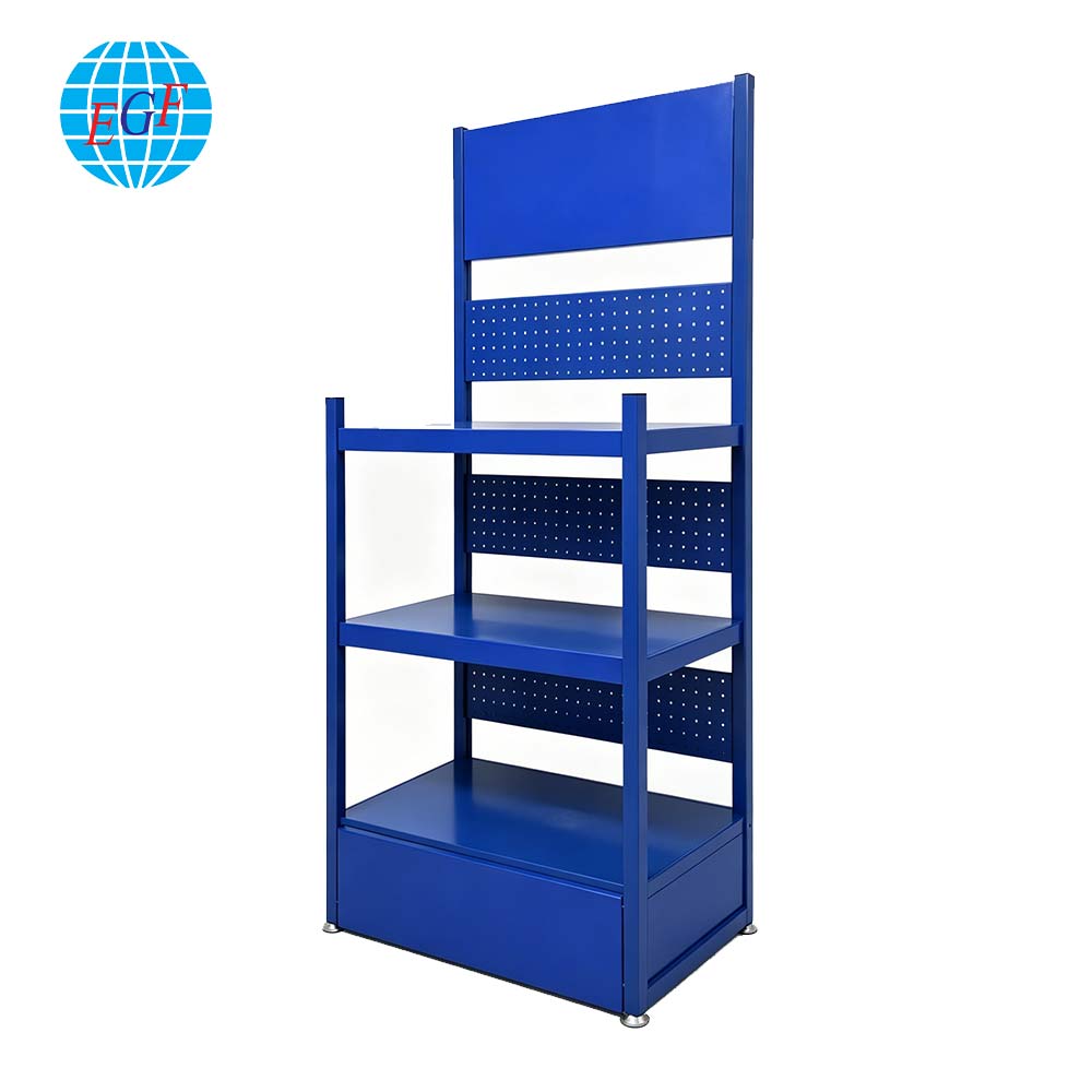 Display Rack Side View