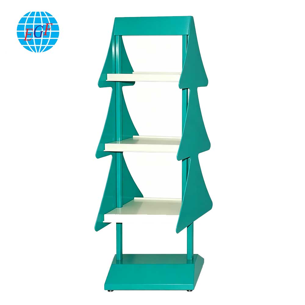 Display Rack Side View