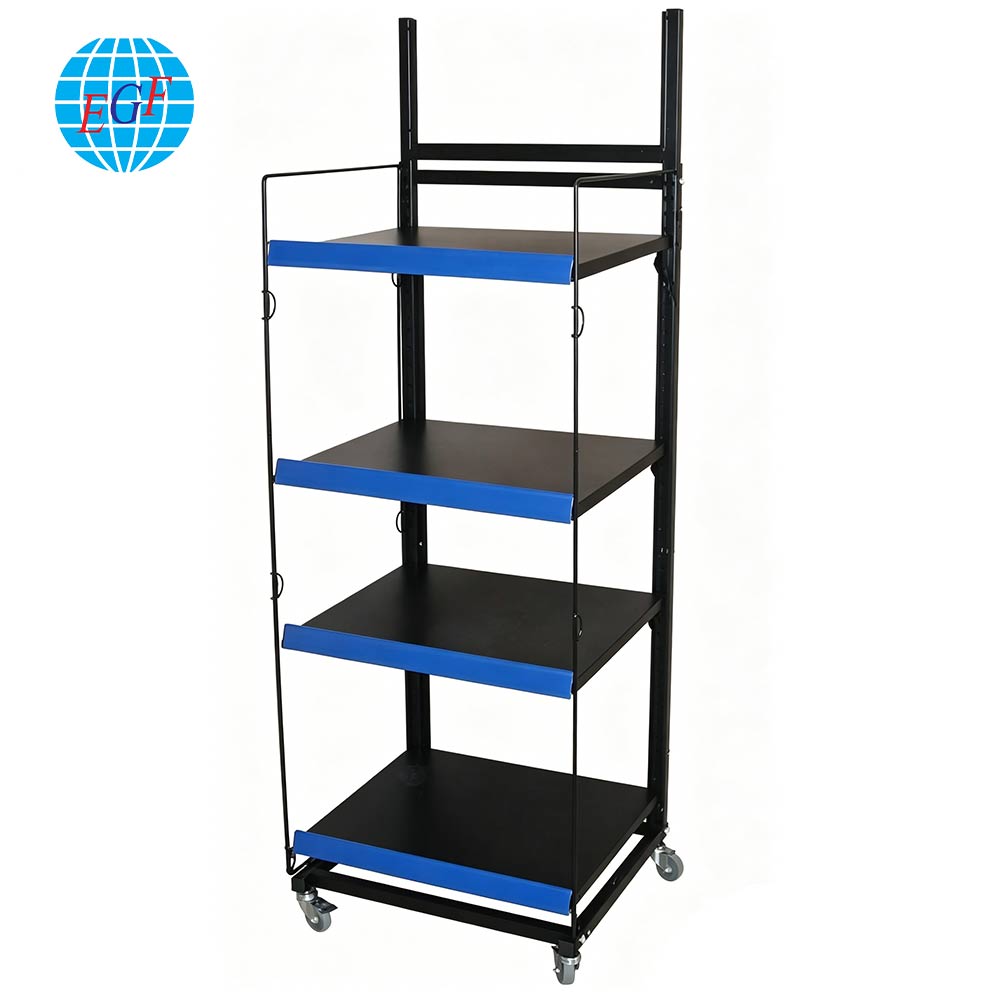 Display Rack Side View