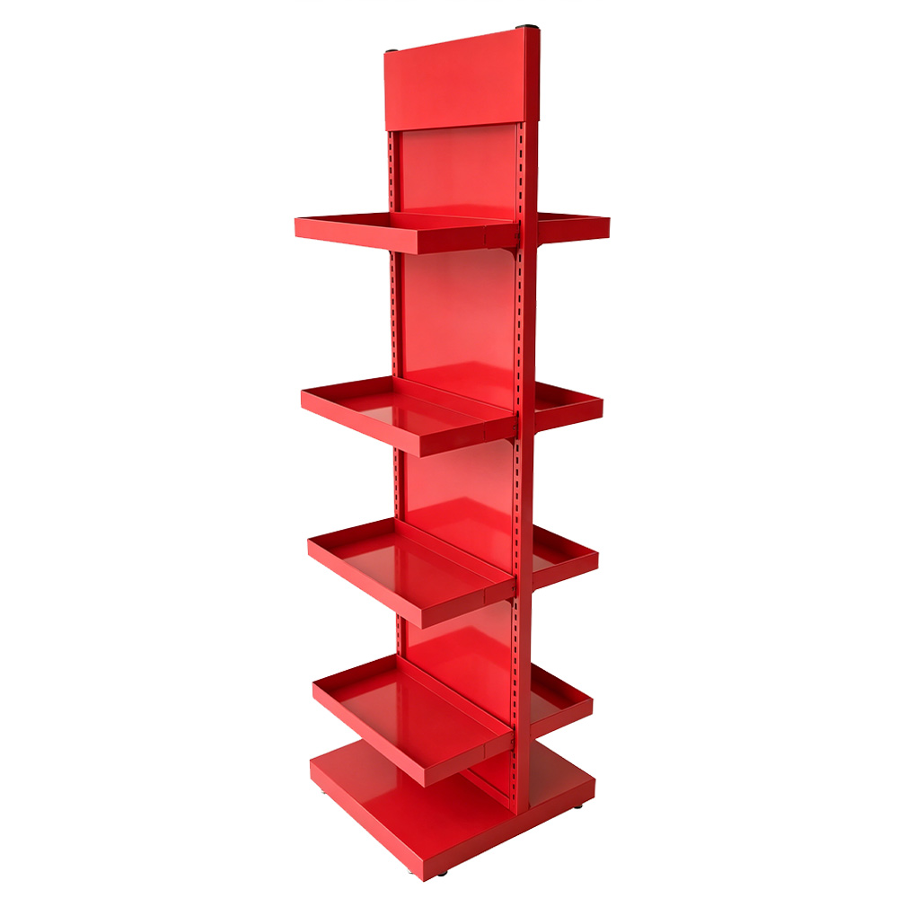Display Rack Side View