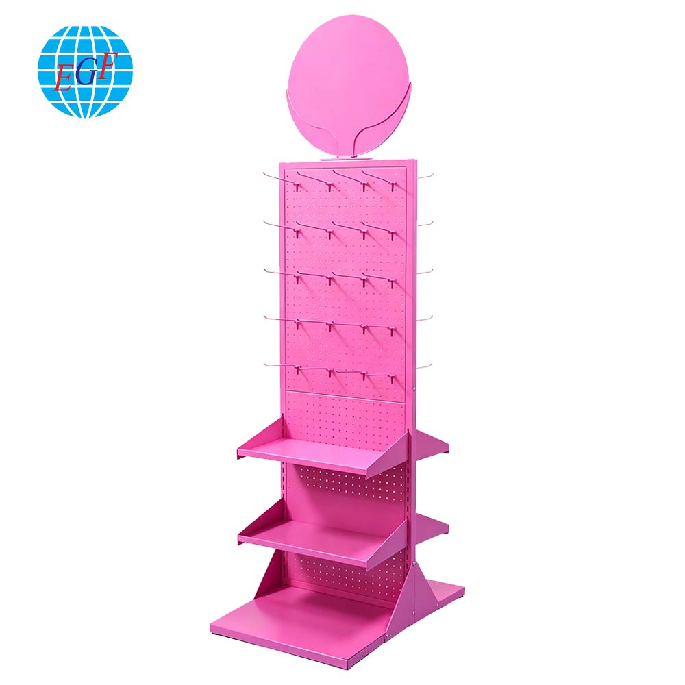 Display Rack Side View