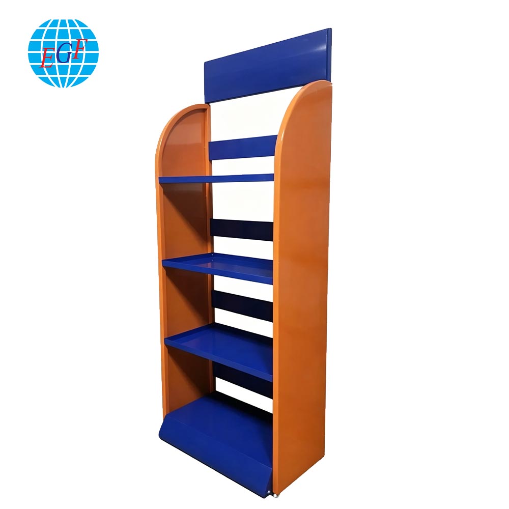 Display Rack Side View