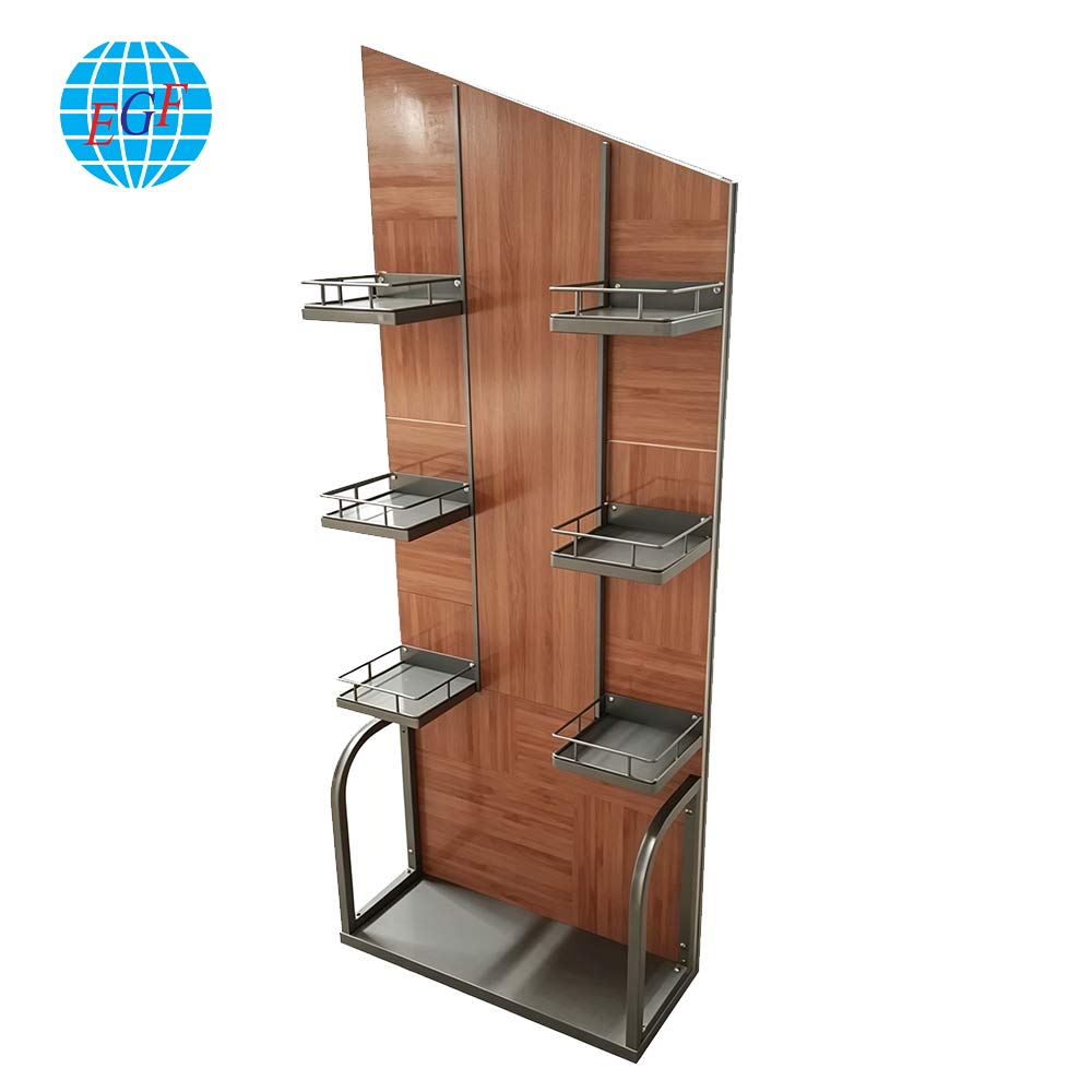 Display Rack Side View