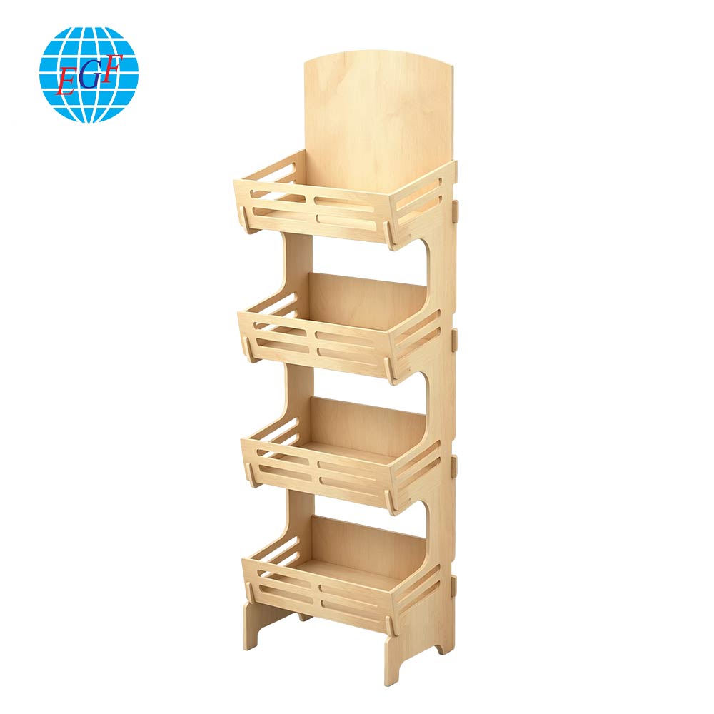 Display Rack Side View