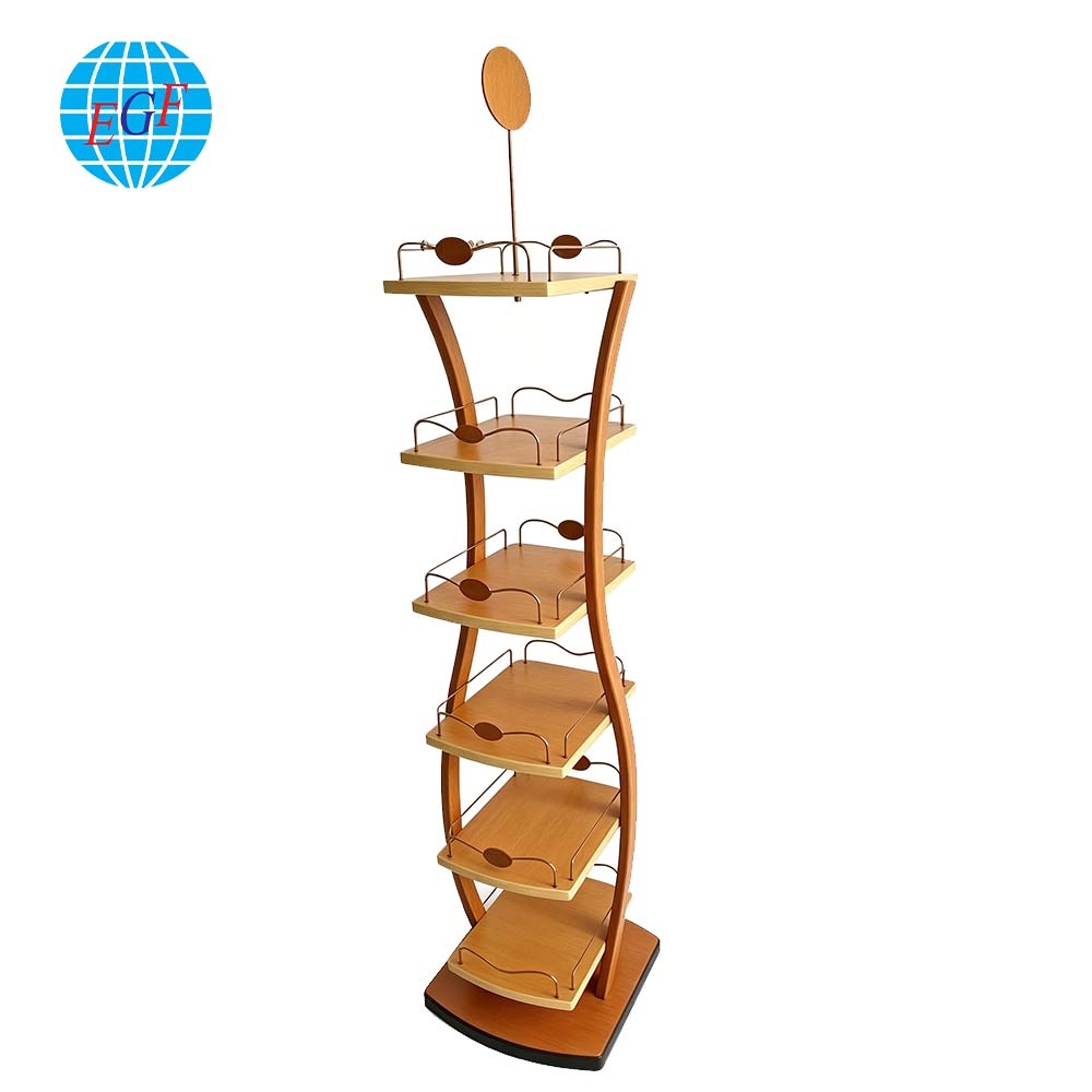 Display Rack Side View