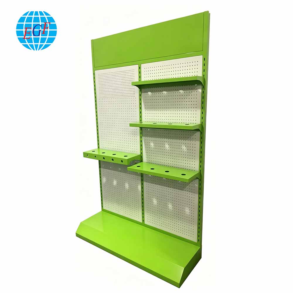 Display Rack Side View