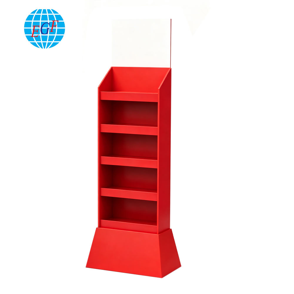 Display Rack Side View