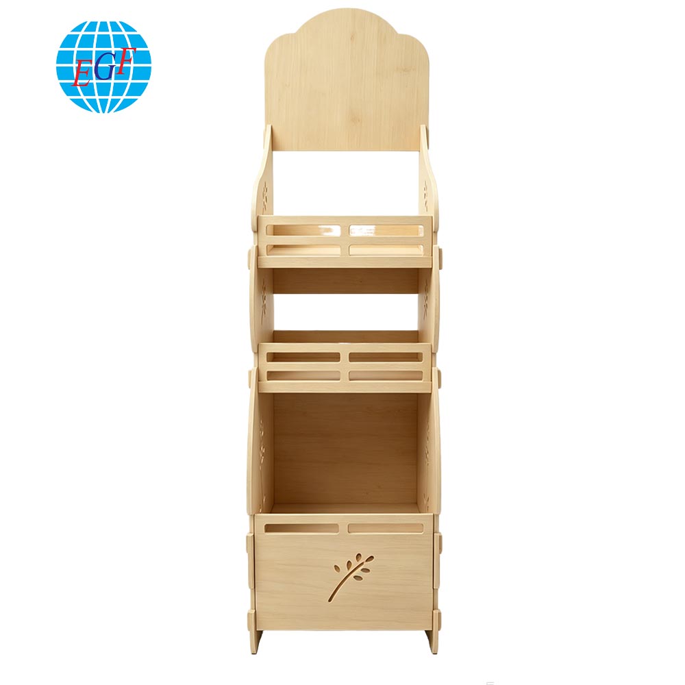 Display Rack Front View