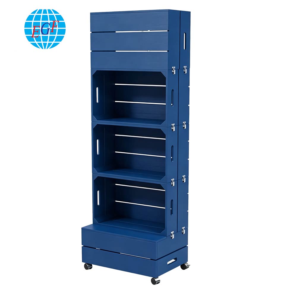 Display Rack Side View
