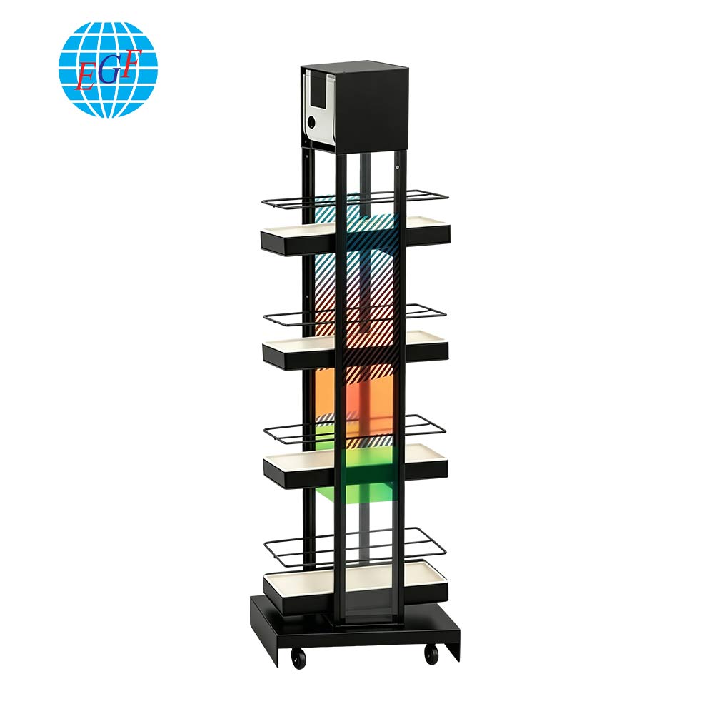 Display Rack Side View