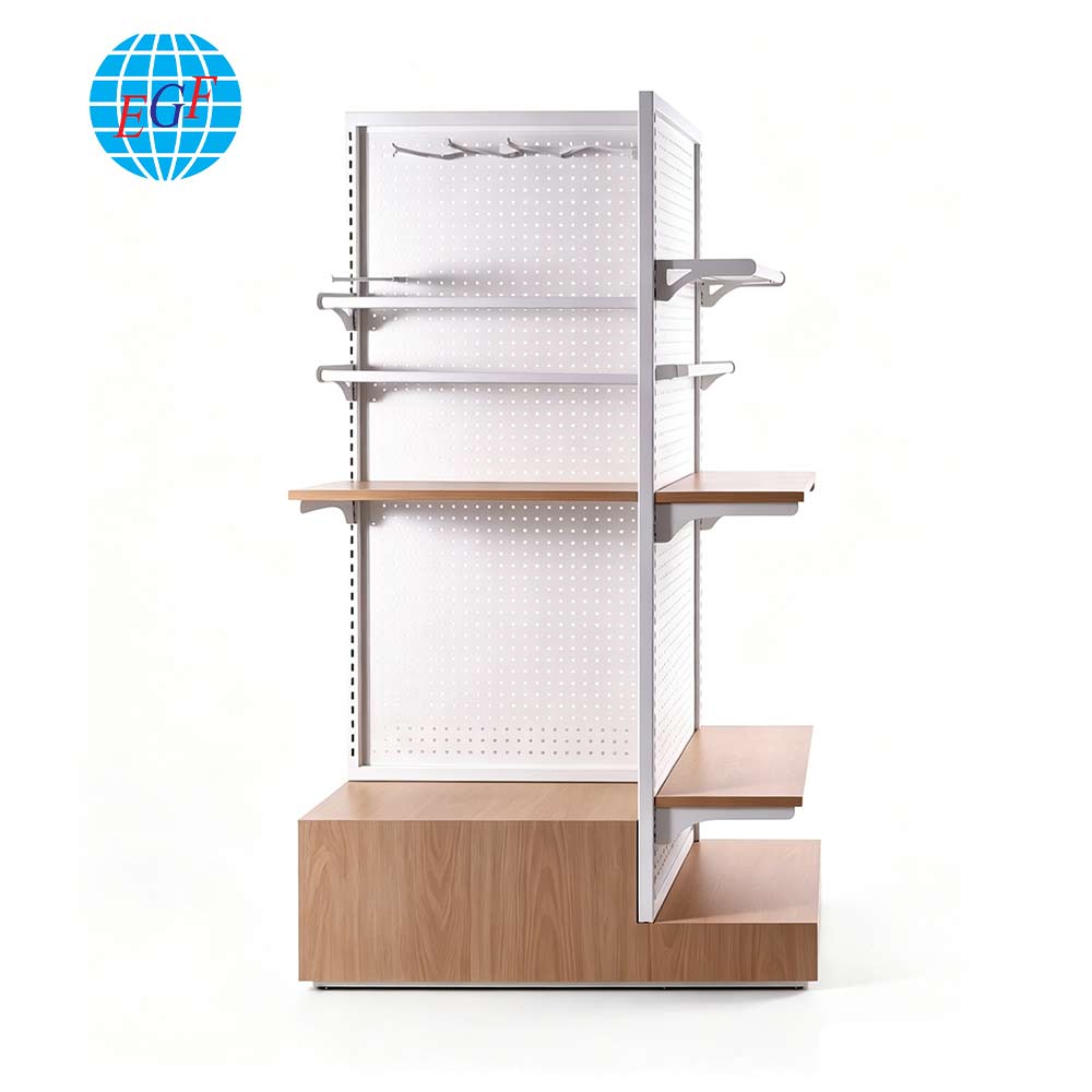 Display Rack Front View