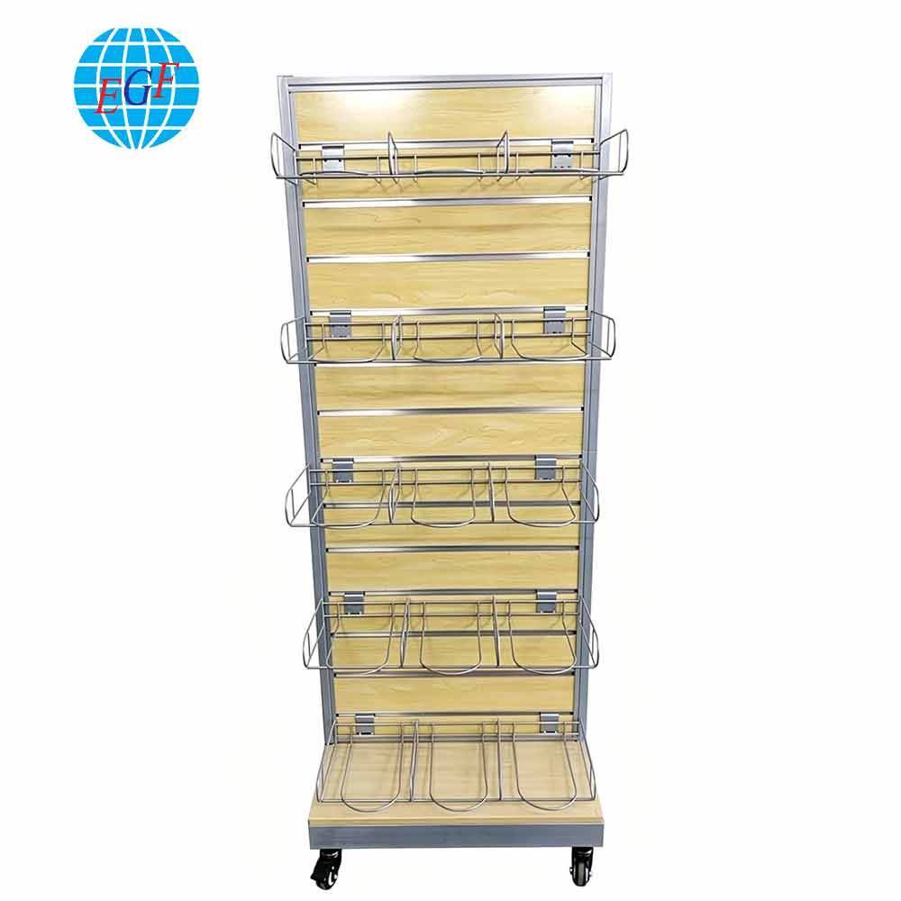 Display Rack Front View