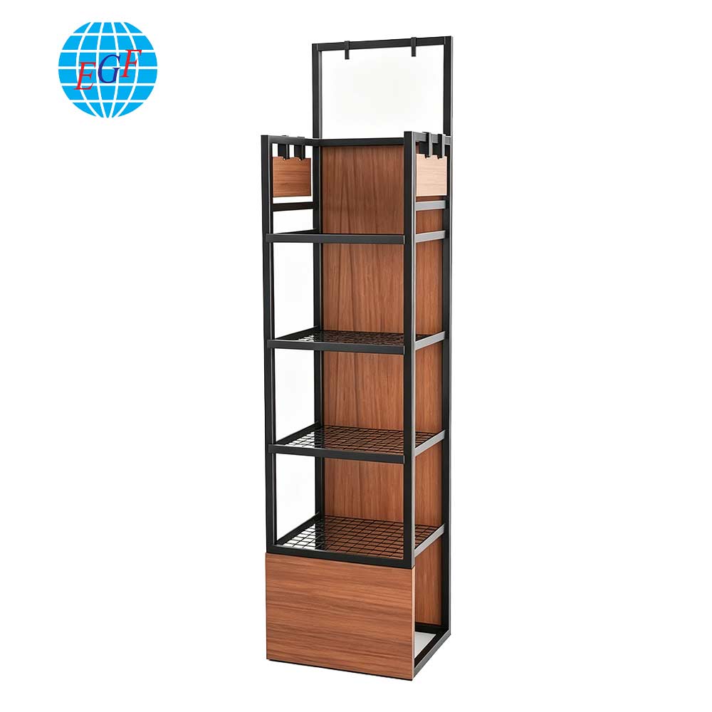 Display Rack Side View