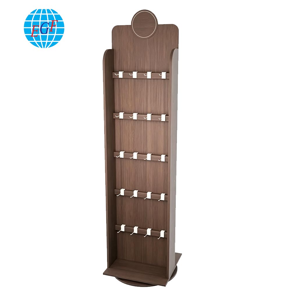 Display Rack Side View