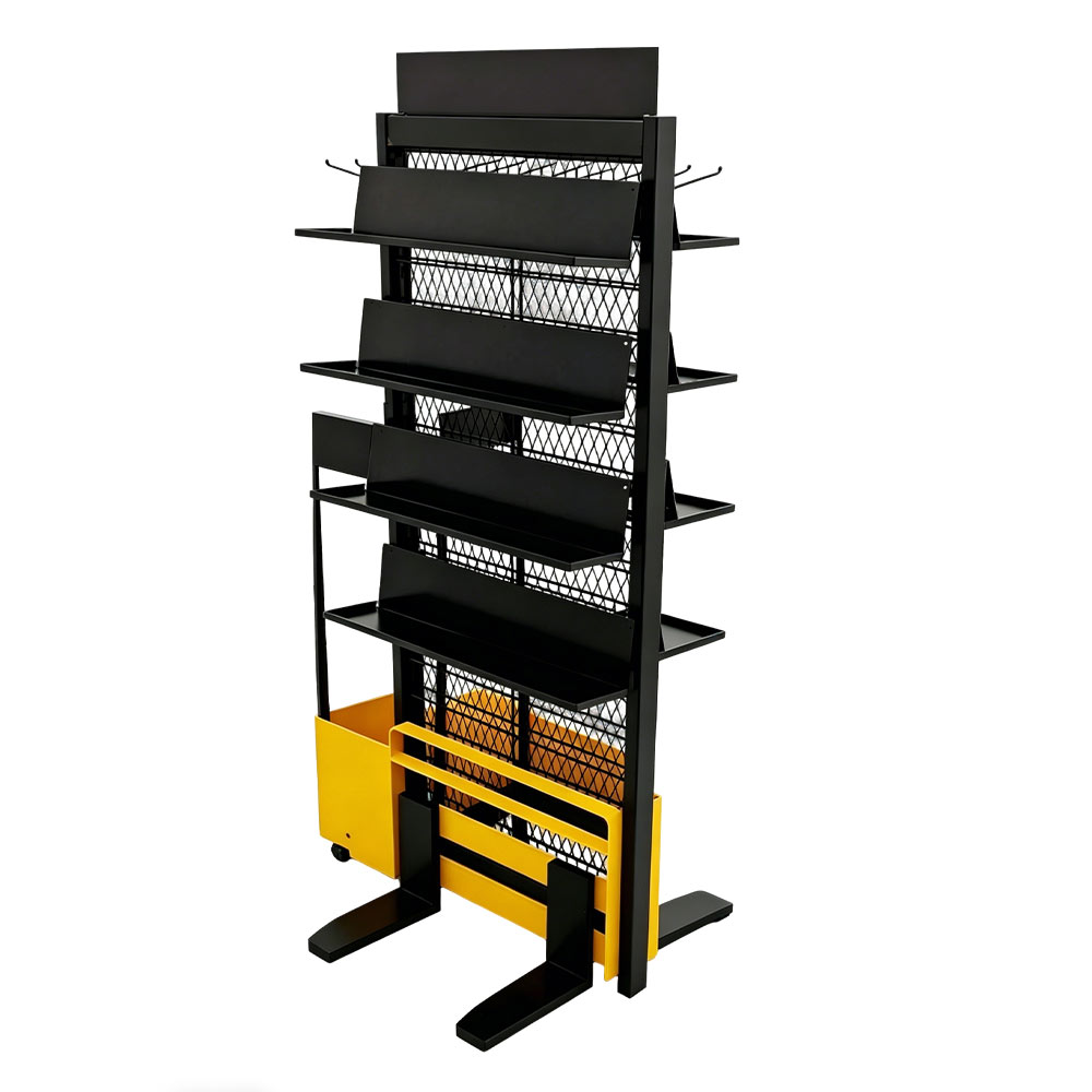 Display Rack Side View