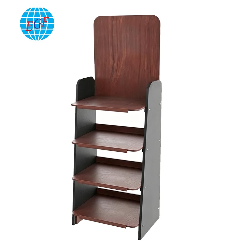 Display Rack Side View