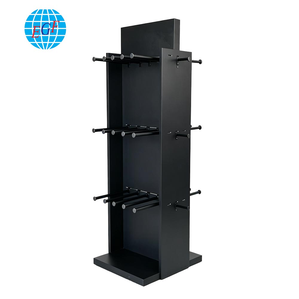 ：Display Rack Side View
