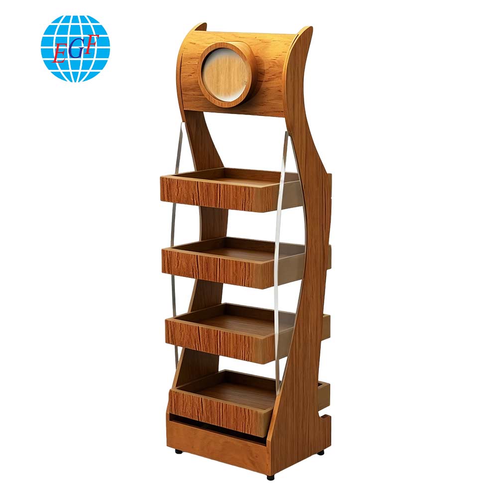 Display Rack Side View