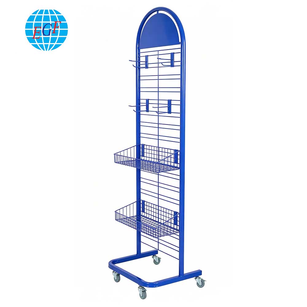Display Rack Side View