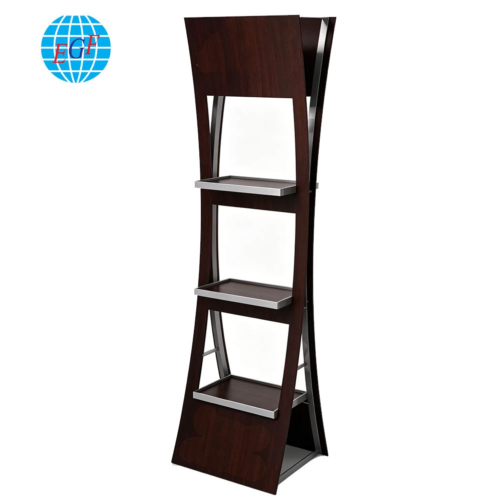 Display Rack Side View