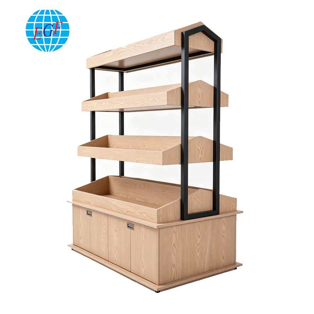 Display Rack Side View