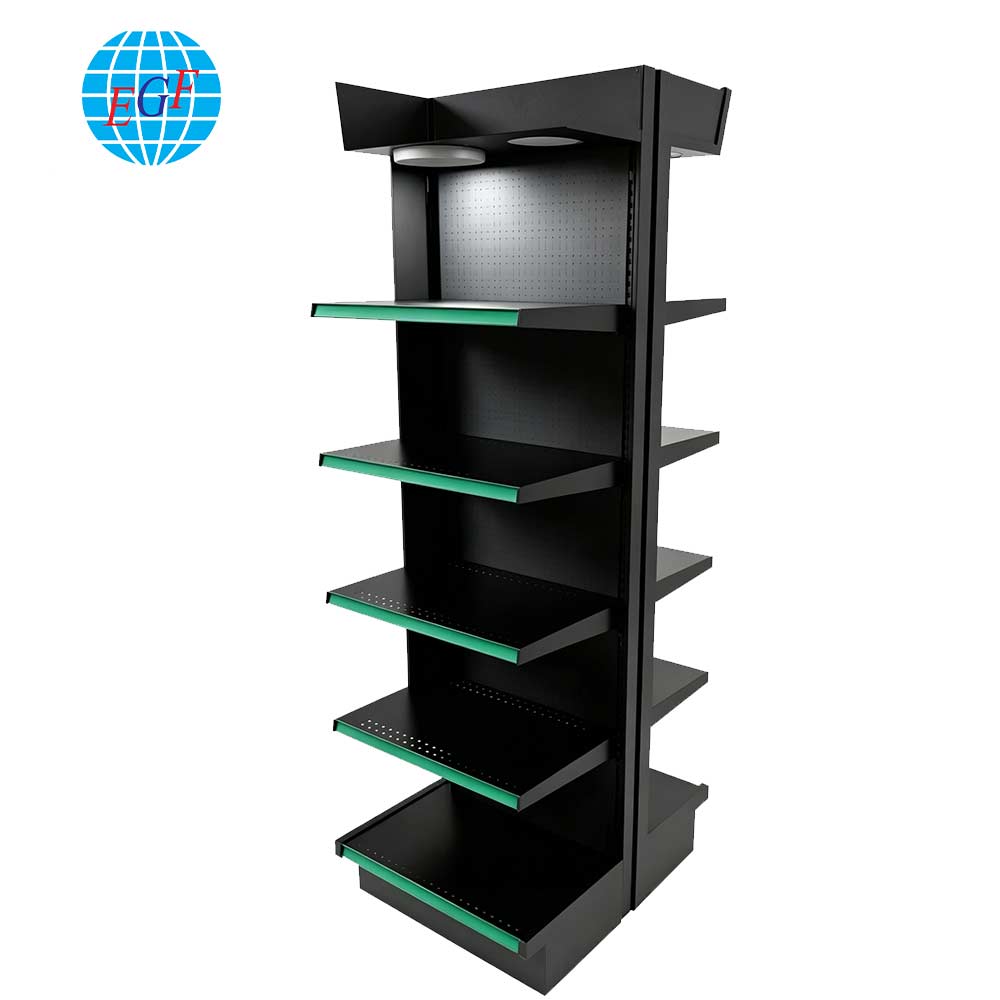 Display Rack Side View