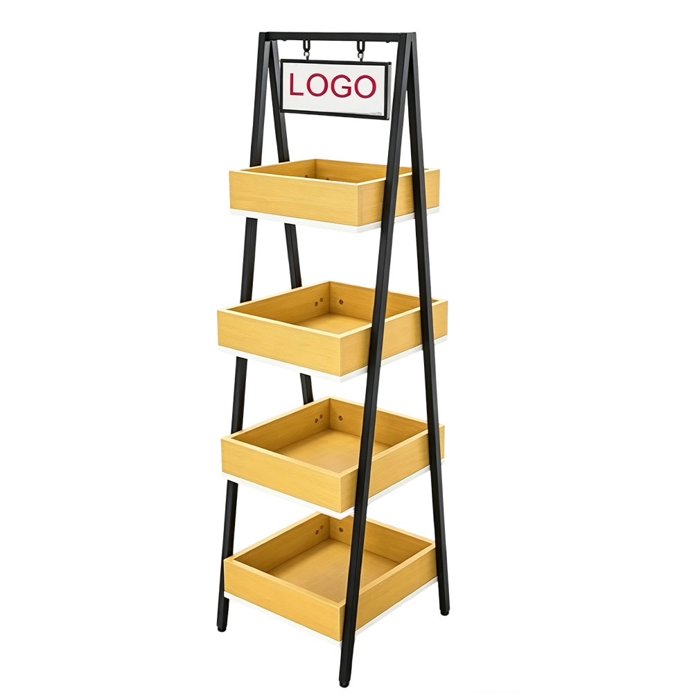 Display Rack Side View