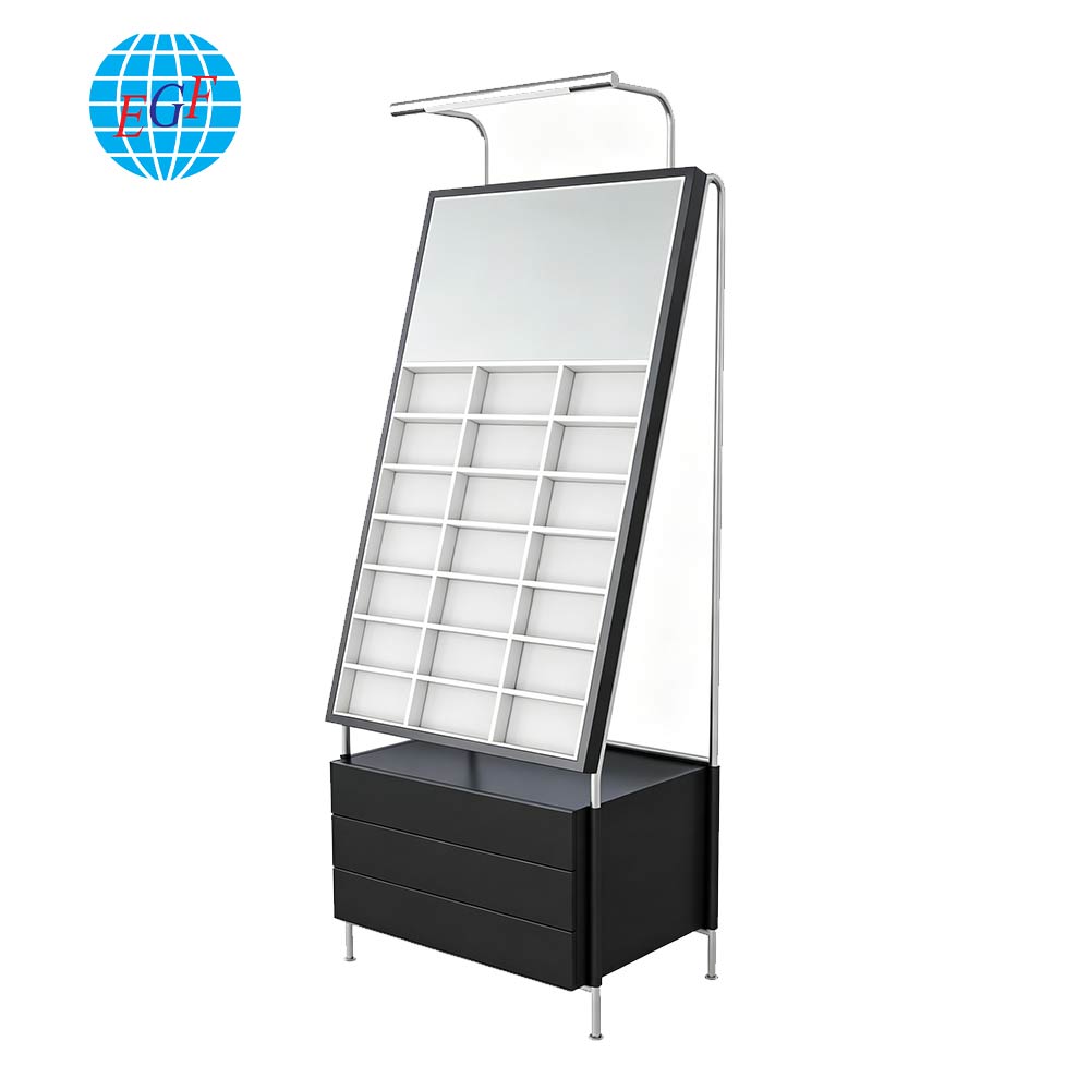Display Rack Side View