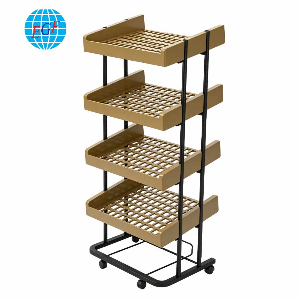 Display Rack Side View