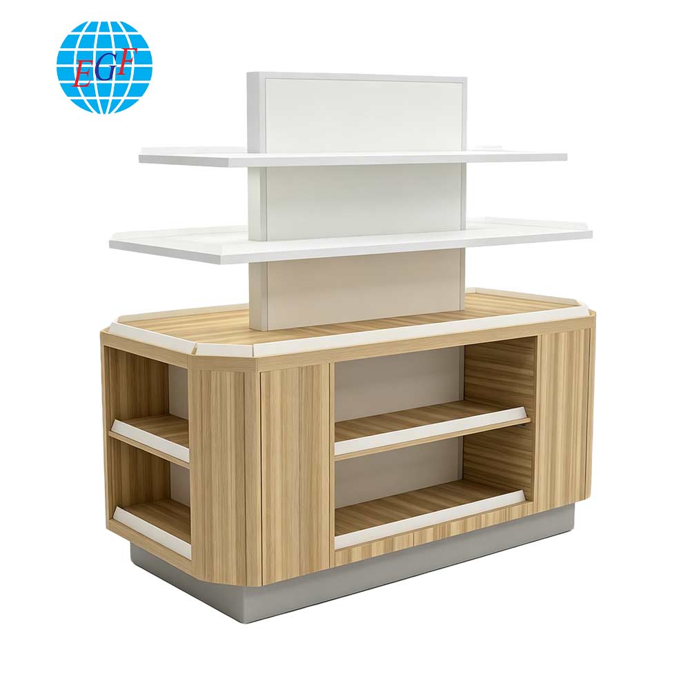 ：Display Rack Side View