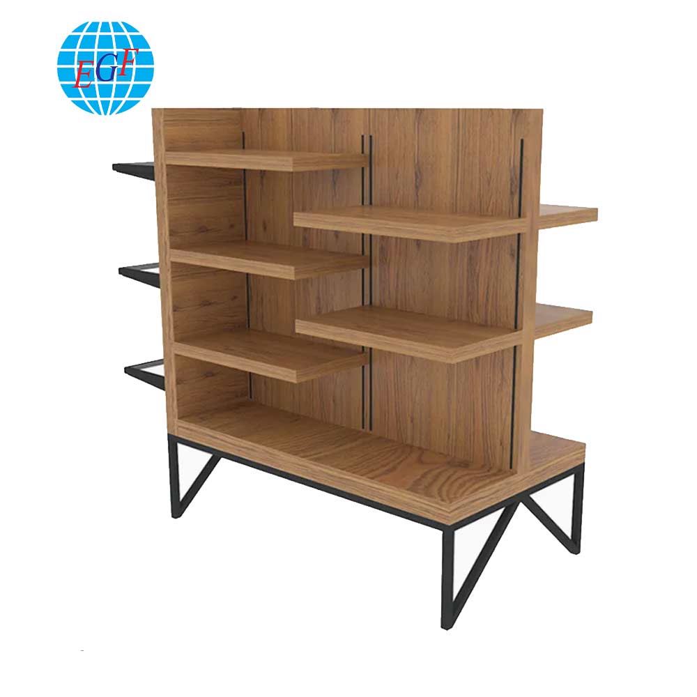 Display Rack Side View