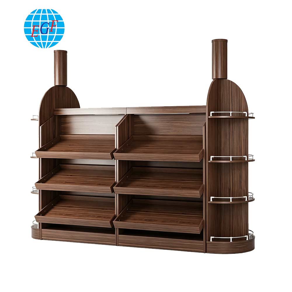 Display Rack Side View