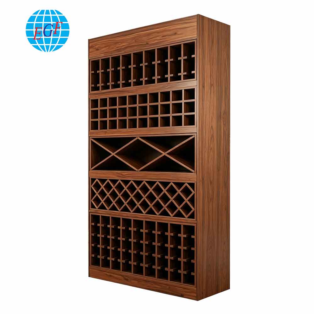 Display Rack Side View